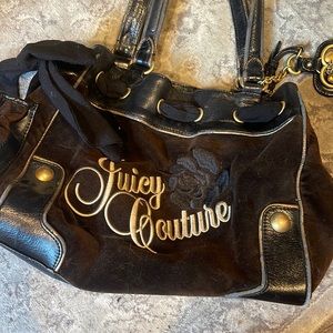 Juicy cloture bag